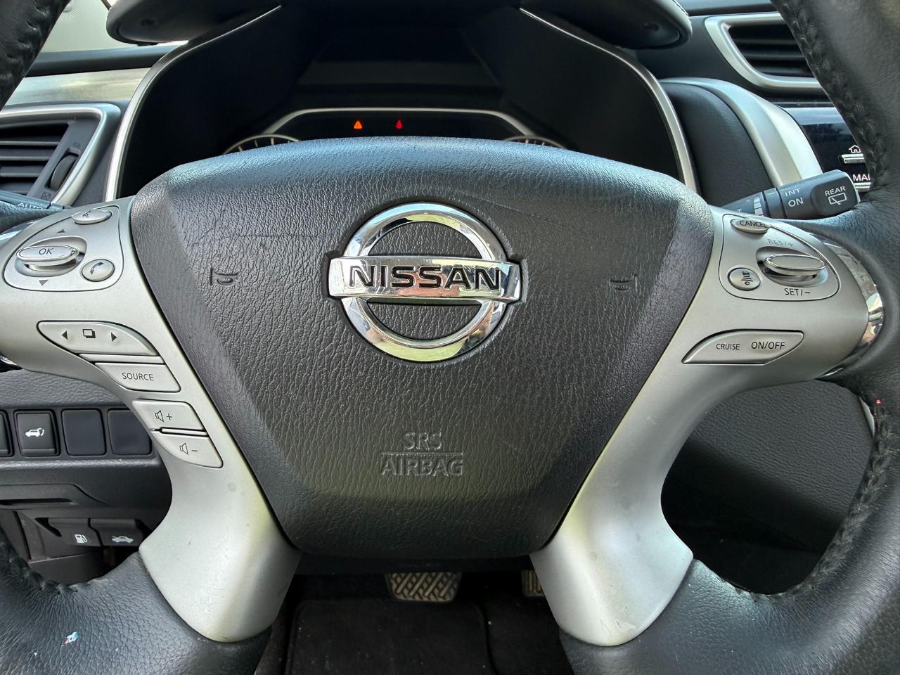 Nissan Murano AWD Platinum 2018