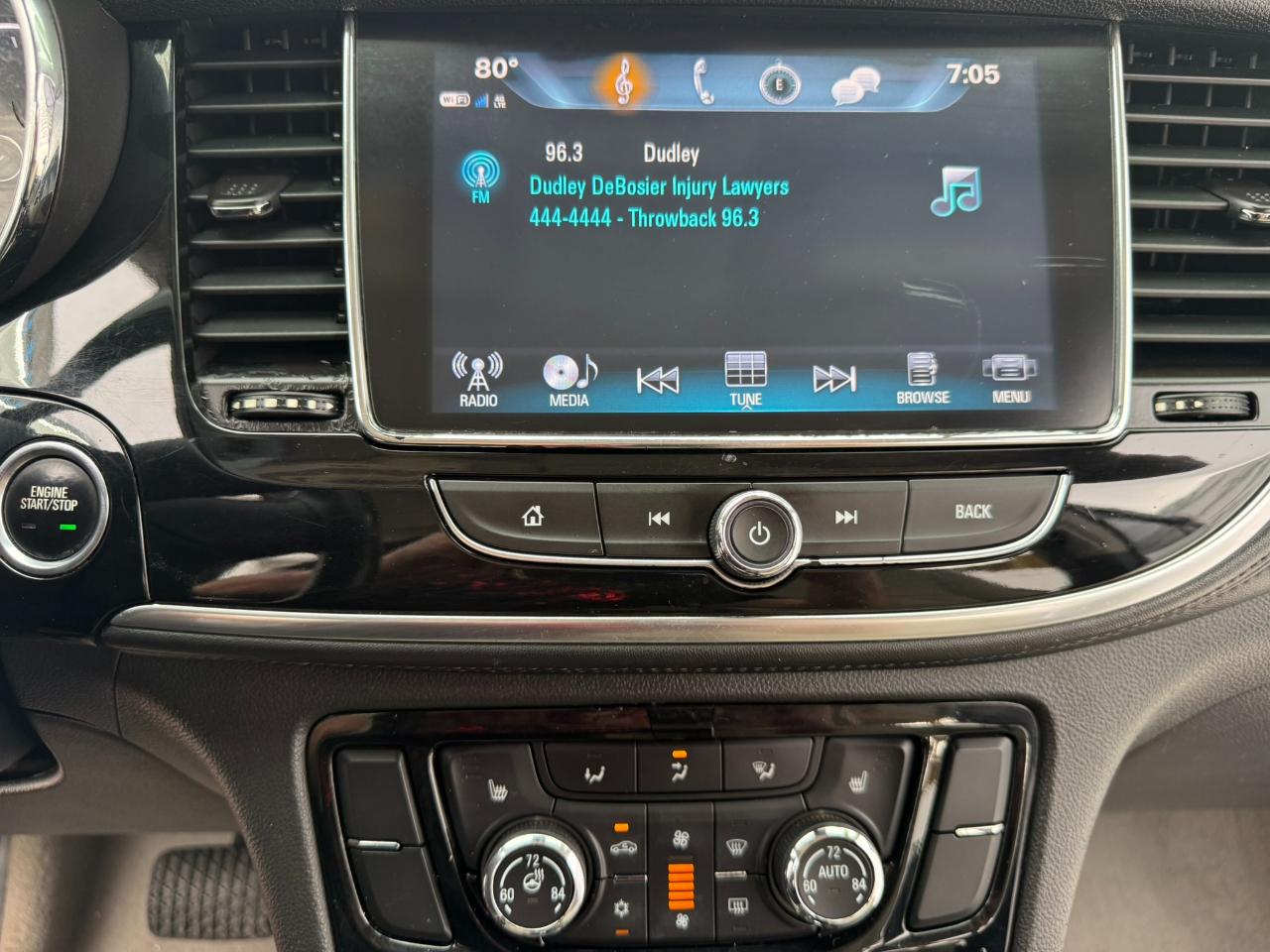 Buick Encore FWD 4dr Essence 2017