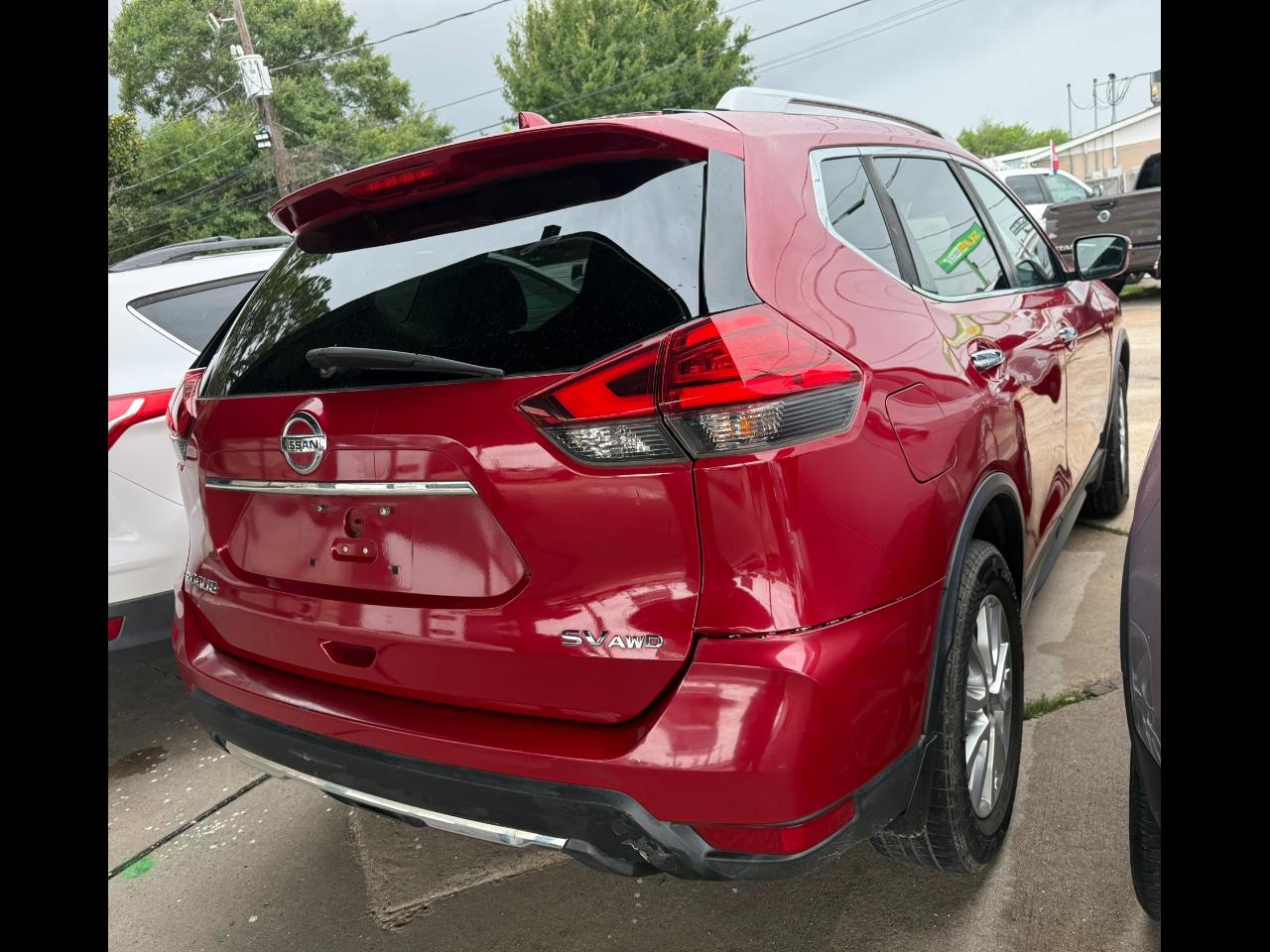 Nissan Rogue AWD SL 2017