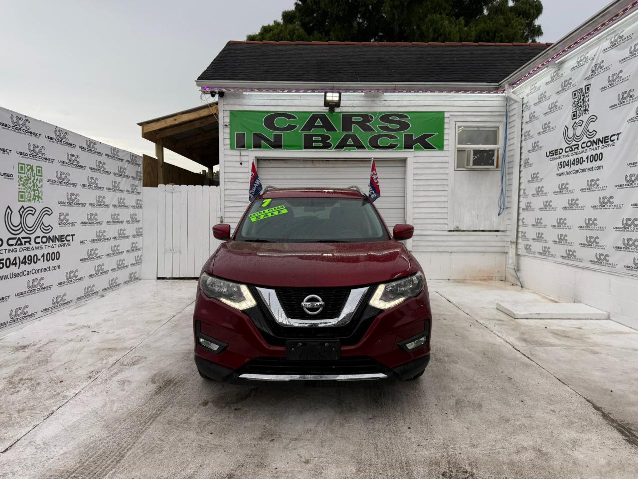 Nissan Rogue AWD SL 2017
