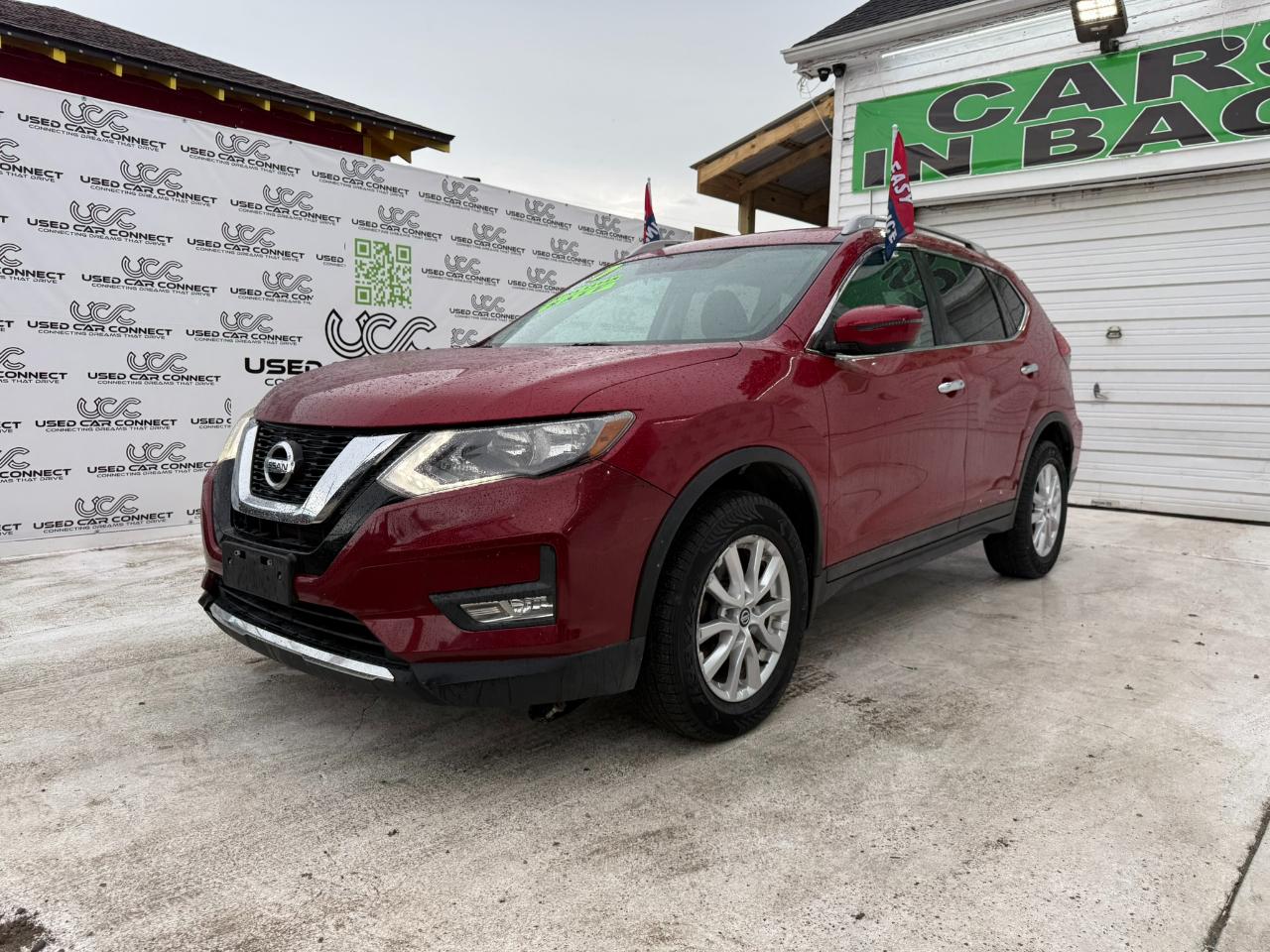 Nissan Rogue AWD SL 2017