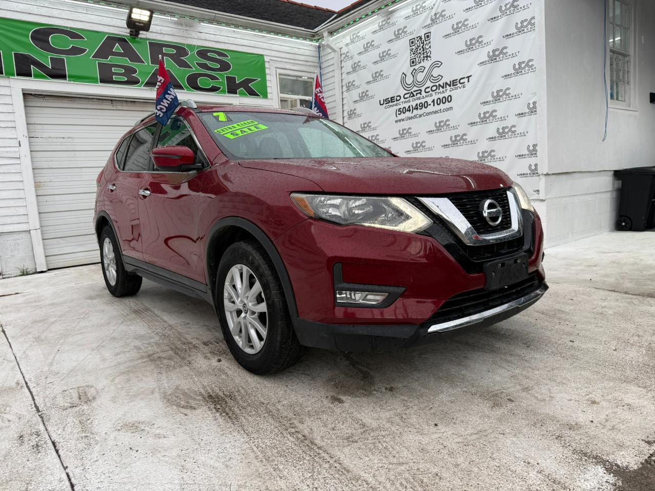 Nissan Rogue AWD SL 2017
