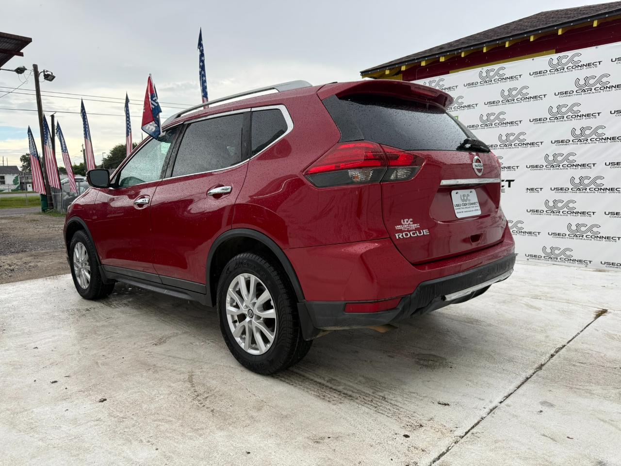 Nissan Rogue AWD SL 2017