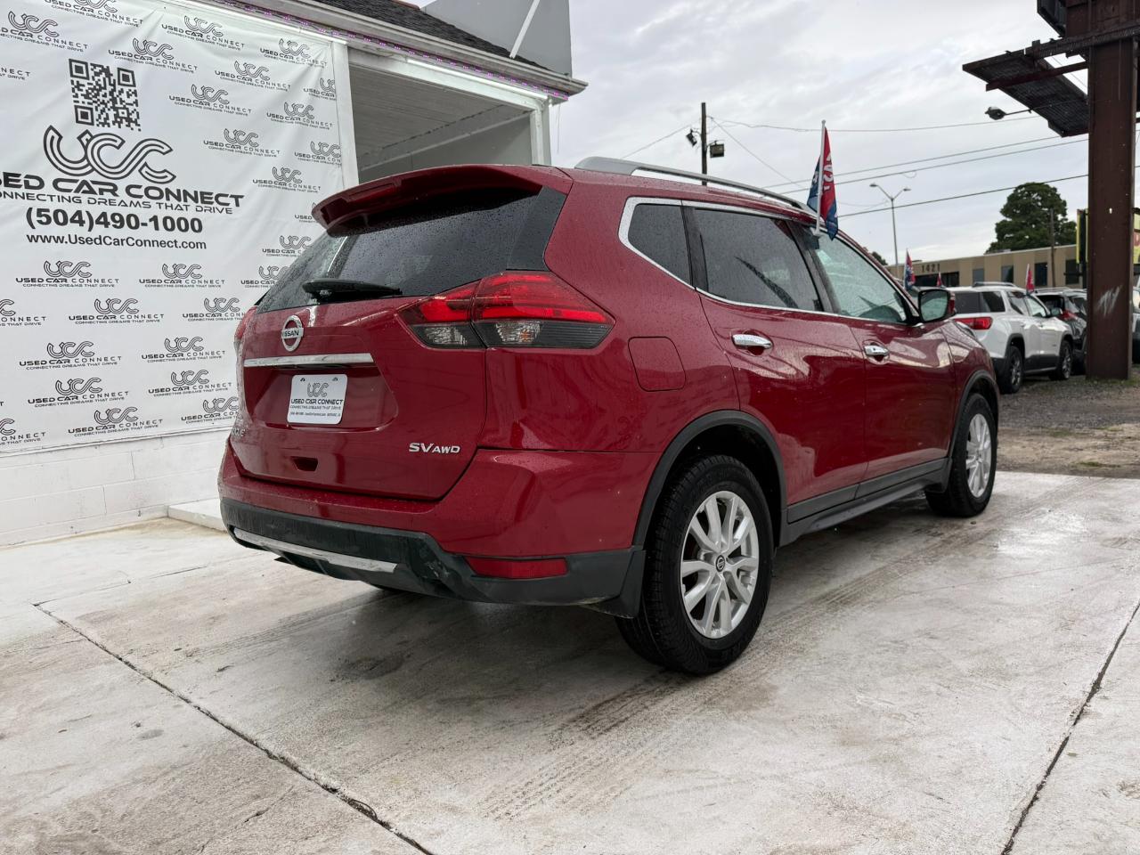 Nissan Rogue AWD SL 2017