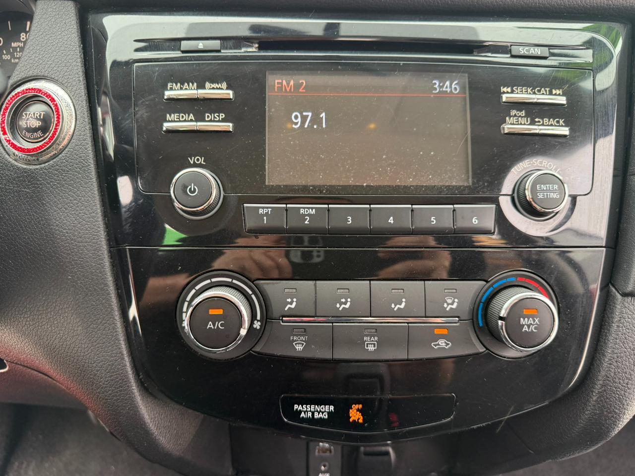 Nissan Rogue AWD SL 2017
