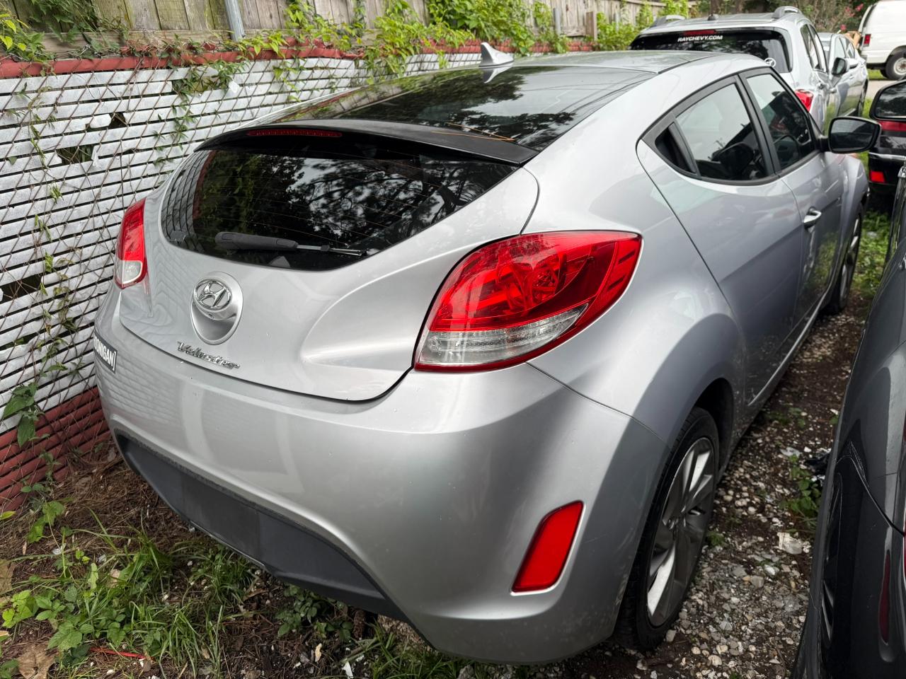 Hyundai Veloster 3dr Cpe Auto 2016