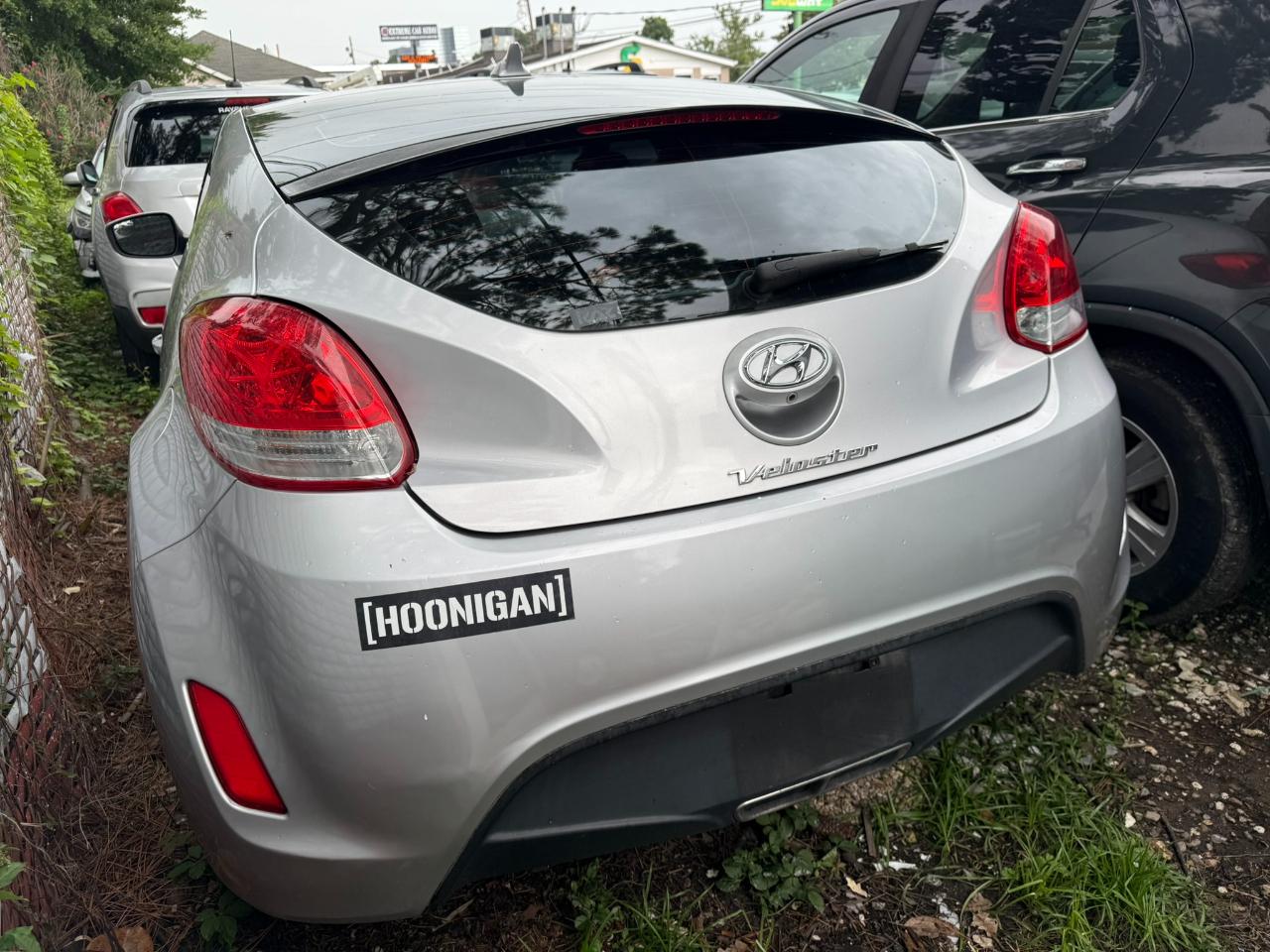 Hyundai Veloster 3dr Cpe Auto 2016