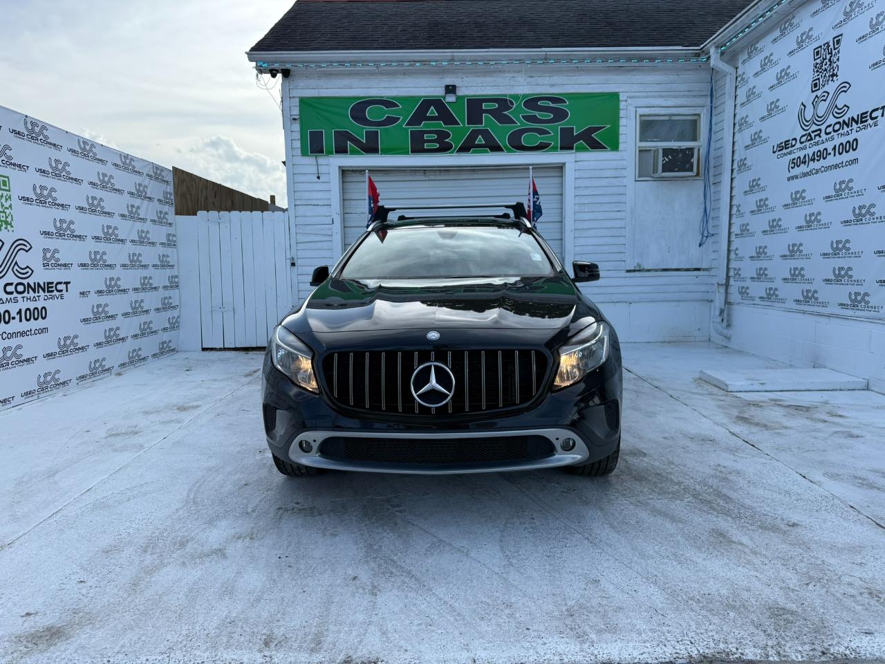 2016 Mercedes-Benz GLA 4MATIC 4dr GLA 250