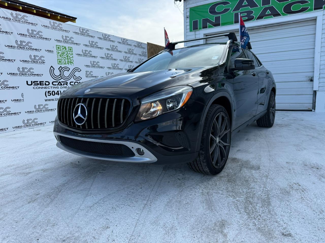 Mercedes-Benz GLA 4MATIC 4dr GLA 250 2016