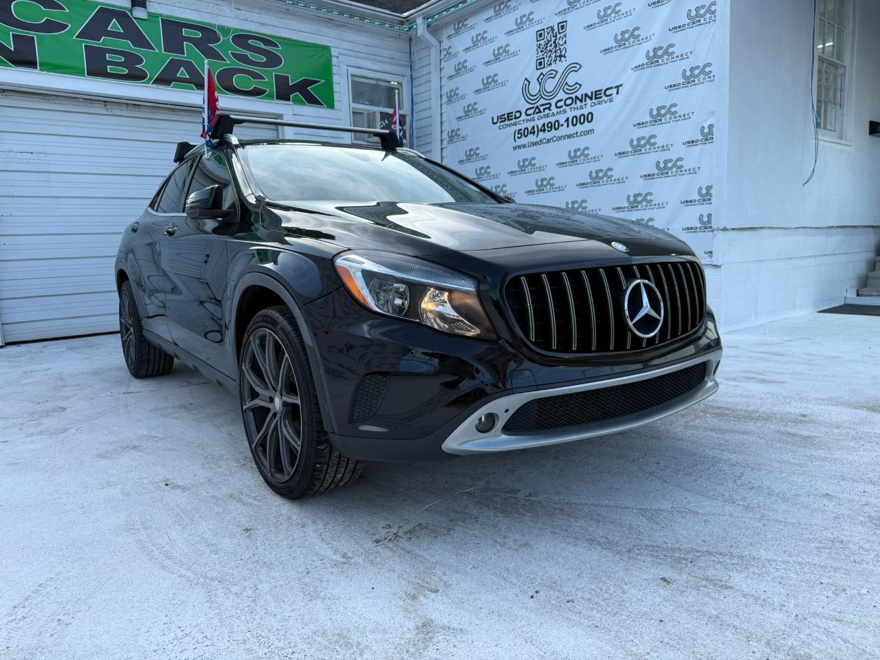 Mercedes-Benz GLA 4MATIC 4dr GLA 250 2016