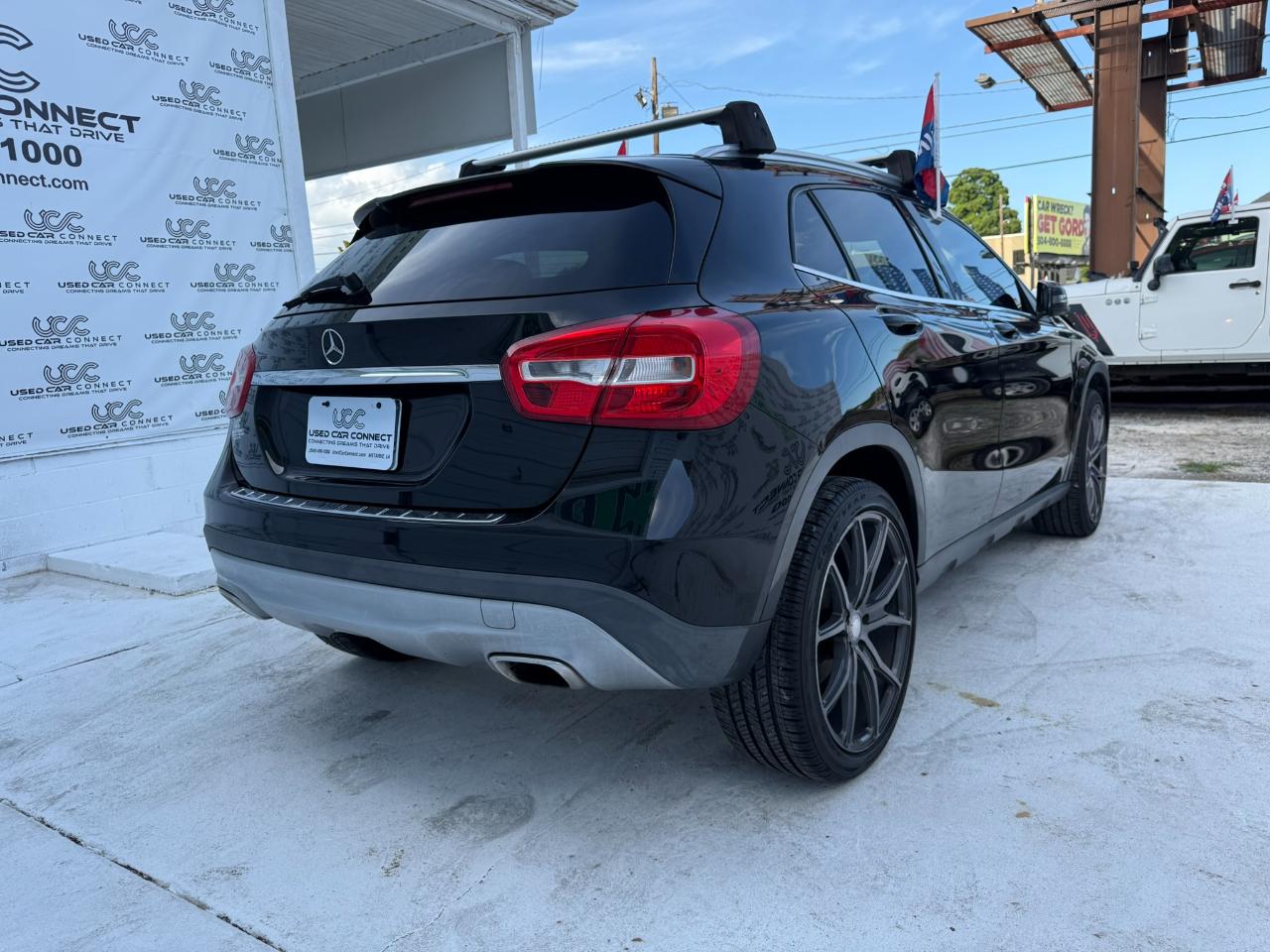 Mercedes-Benz GLA 4MATIC 4dr GLA 250 2016