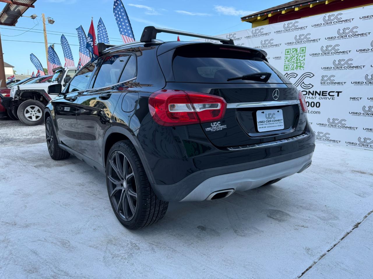 Mercedes-Benz GLA 4MATIC 4dr GLA 250 2016