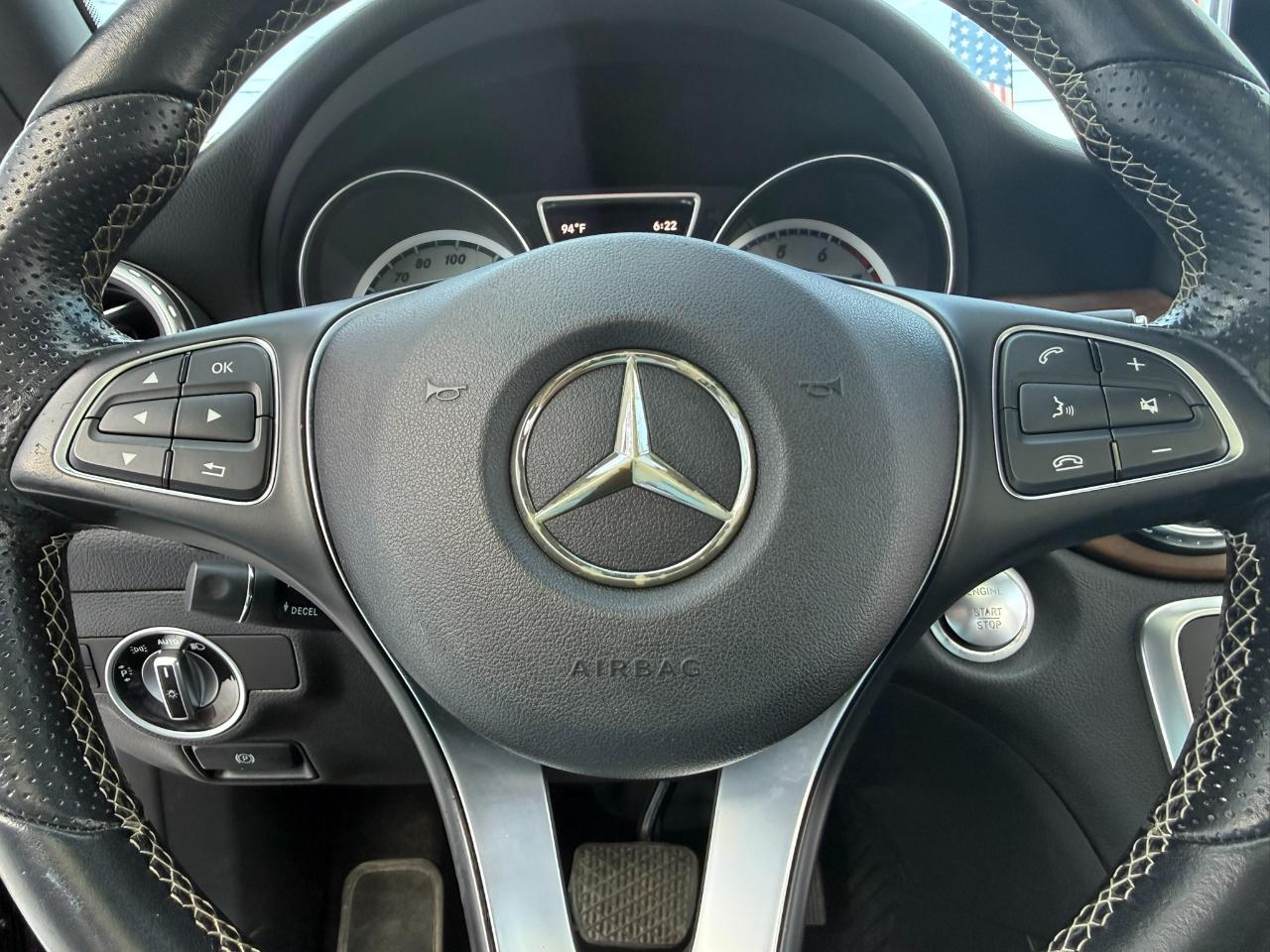 Mercedes-Benz GLA 4MATIC 4dr GLA 250 2016