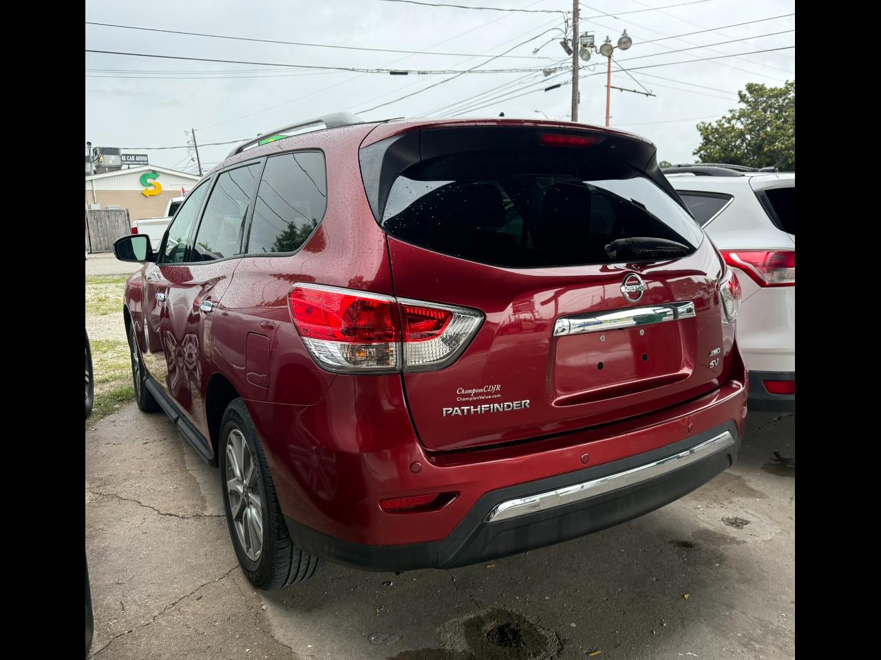 Nissan Pathfinder 4WD 4dr Platinum 2016