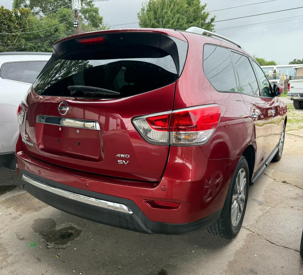 Nissan Pathfinder 4WD 4dr Platinum 2016
