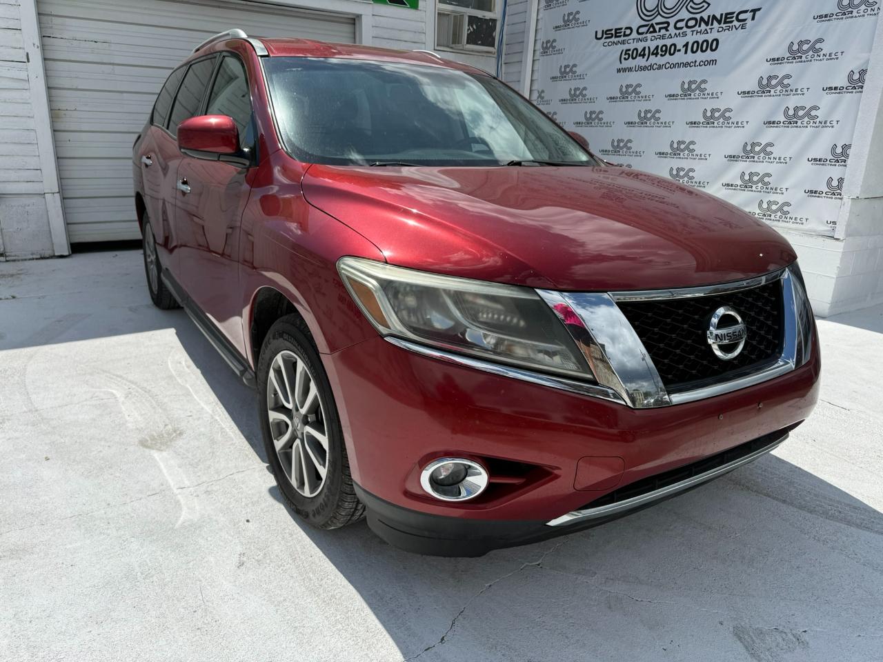 2016 Nissan Pathfinder 4WD 4dr Platinum