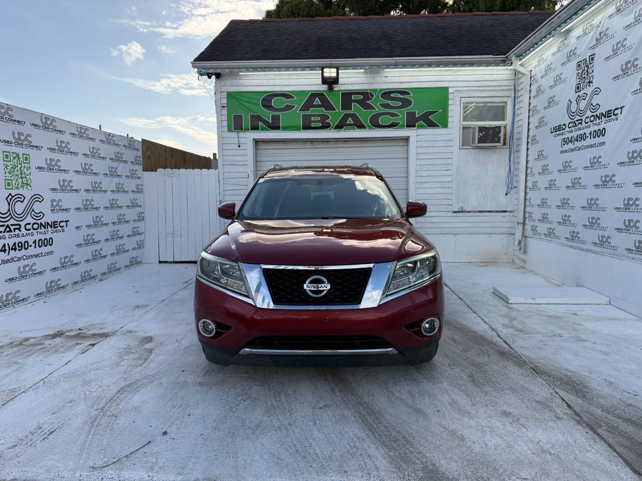 2016 Nissan Pathfinder 4WD 4dr Platinum