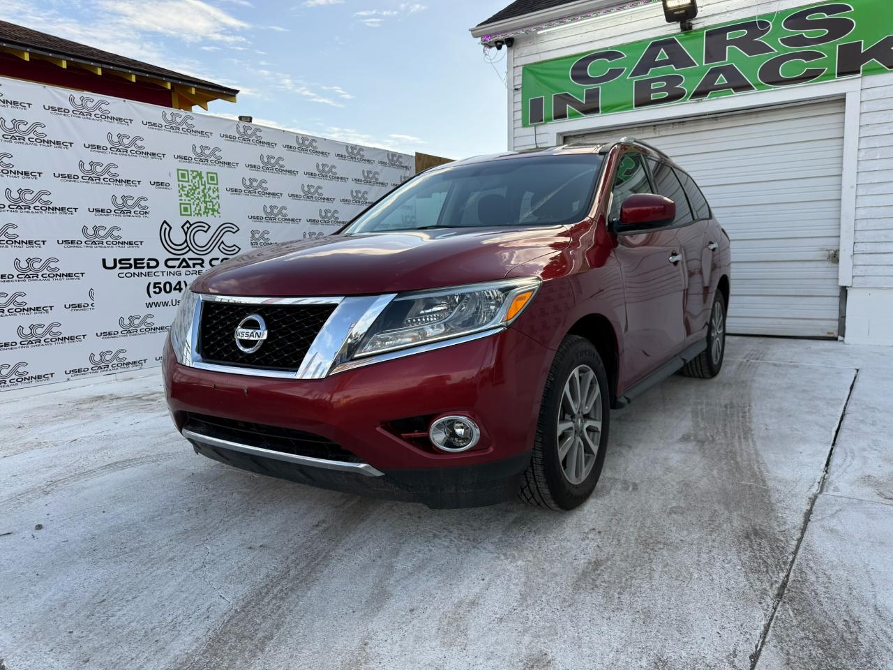Nissan Pathfinder 4WD 4dr Platinum 2016