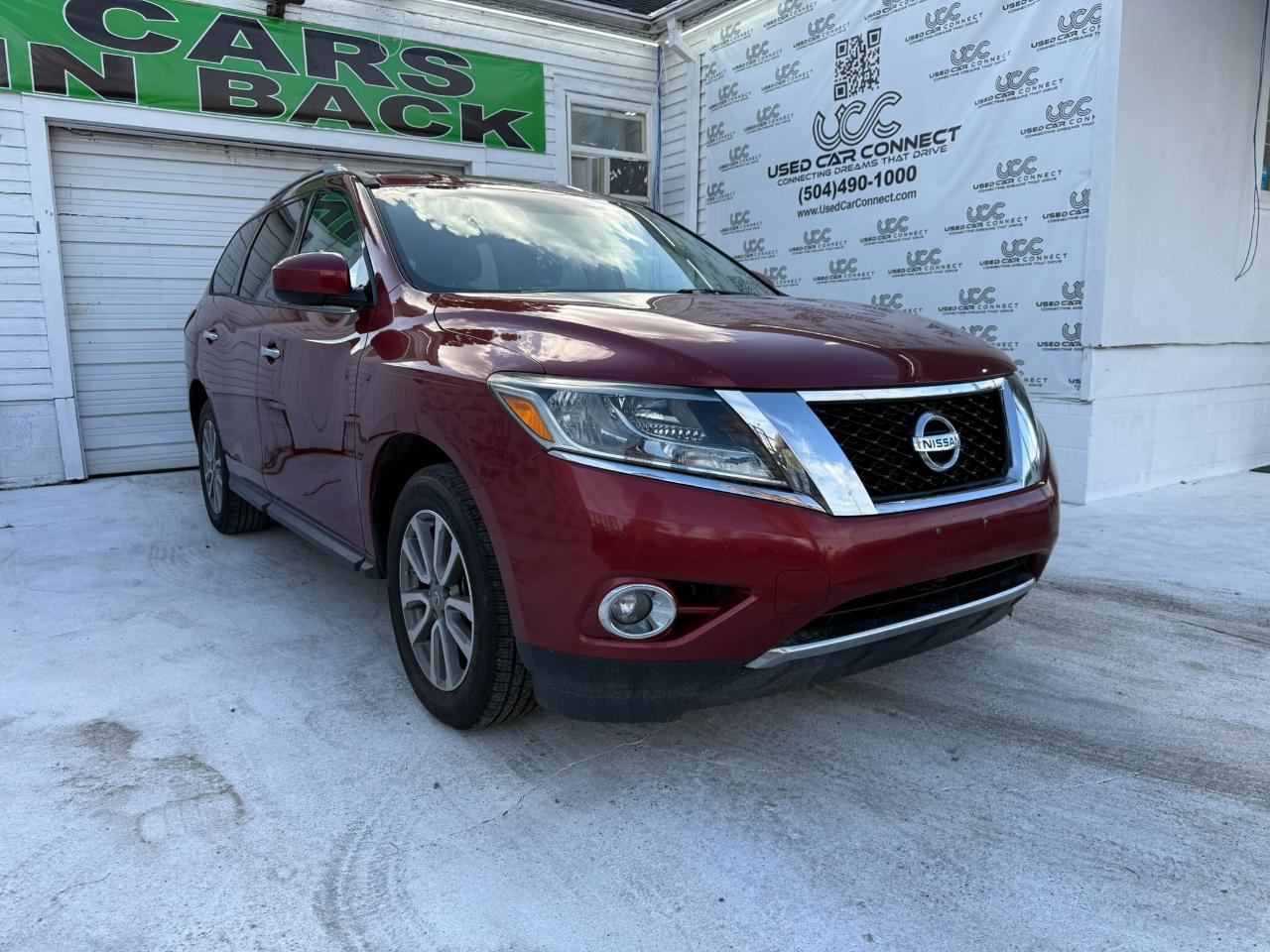 Nissan Pathfinder 4WD 4dr Platinum 2016