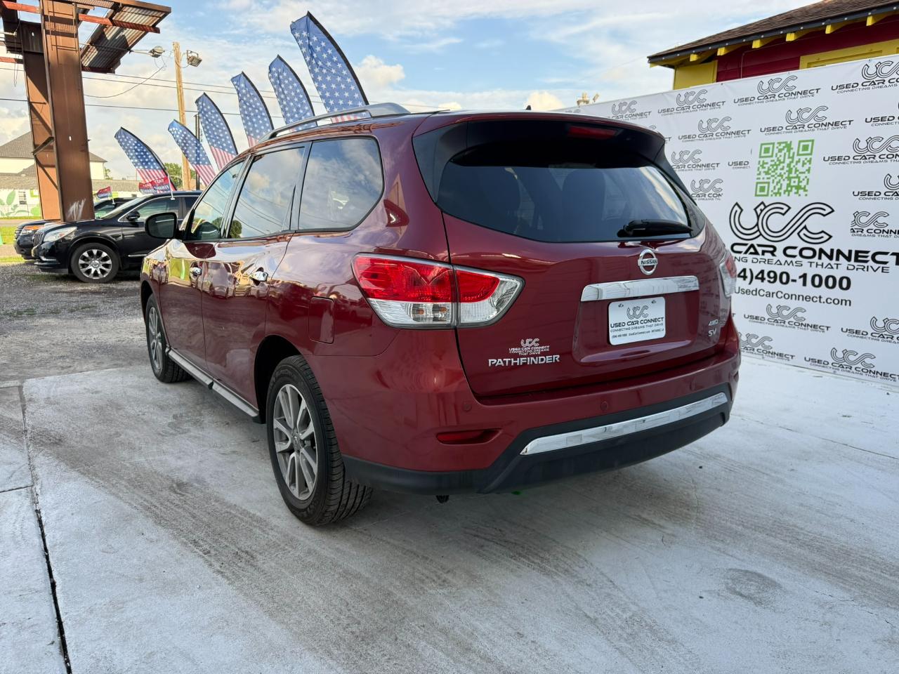 Nissan Pathfinder 4WD 4dr Platinum 2016