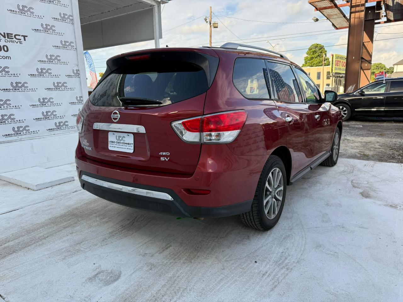 Nissan Pathfinder 4WD 4dr Platinum 2016