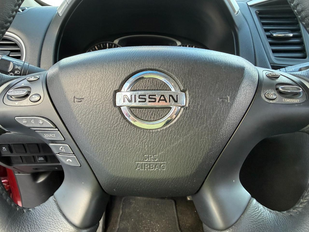 Nissan Pathfinder 4WD 4dr Platinum 2016