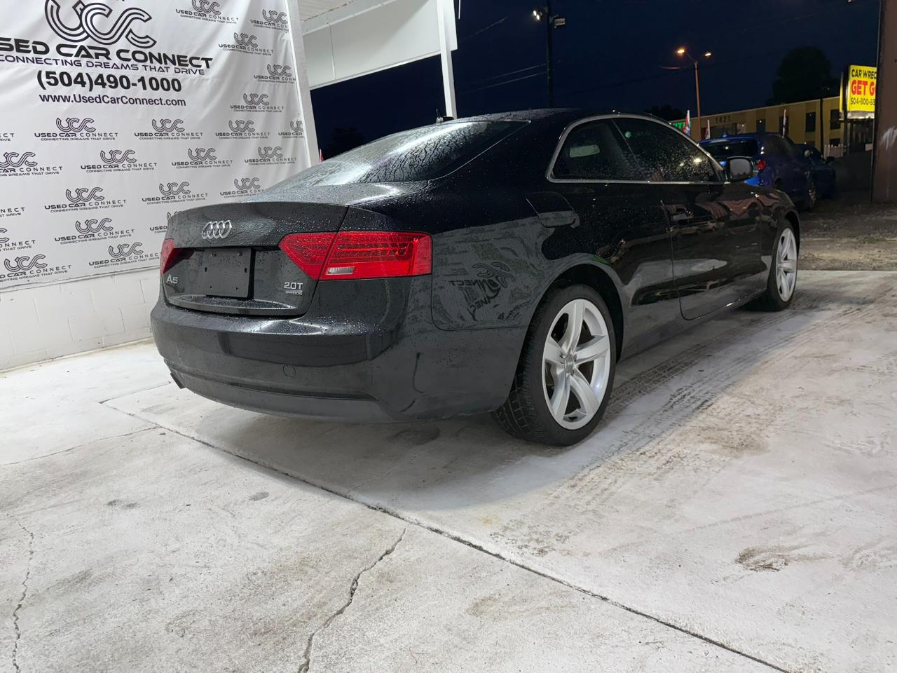 Audi A5 2dr Cpe Auto quattro 2.0T Premium 2015