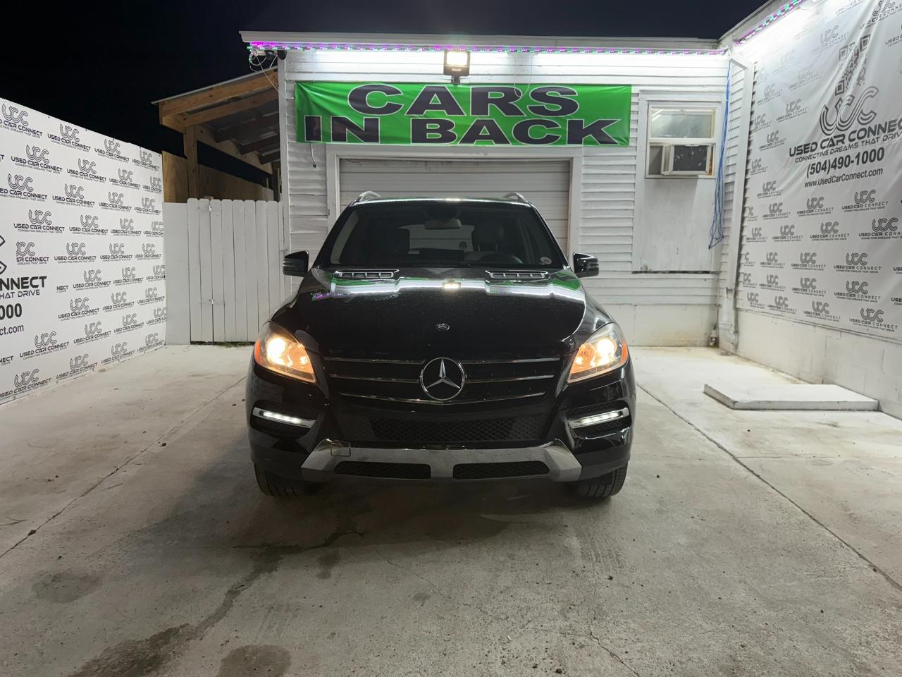 2015 Mercedes-Benz M-Class RWD 4dr ML 350