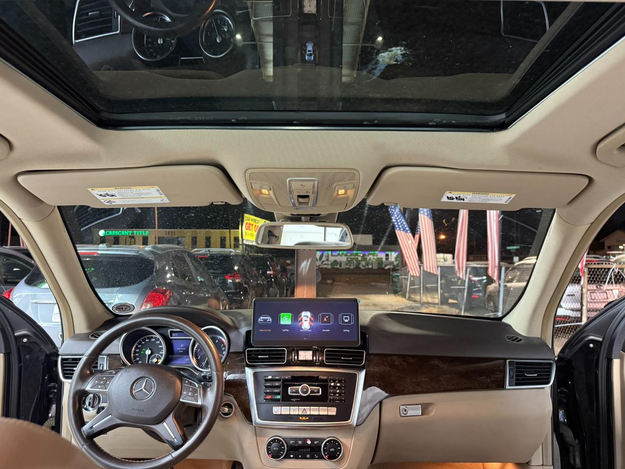 Mercedes-Benz M-Class RWD 4dr ML 350 2015