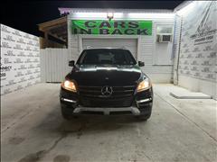 2015 Mercedes-Benz M-Class 