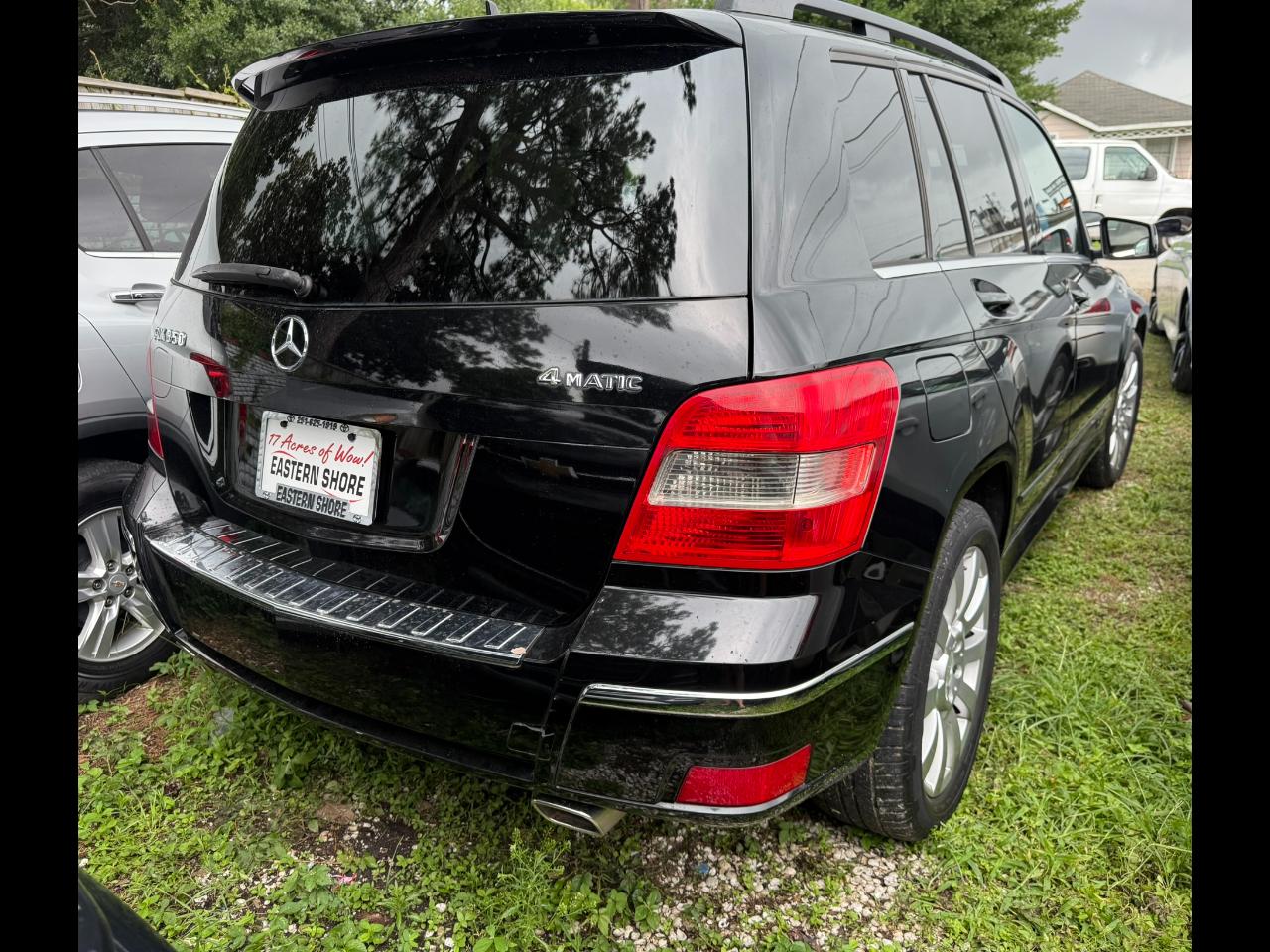 Mercedes-Benz GLK-Class 4MATIC 4dr GLK 350 2015