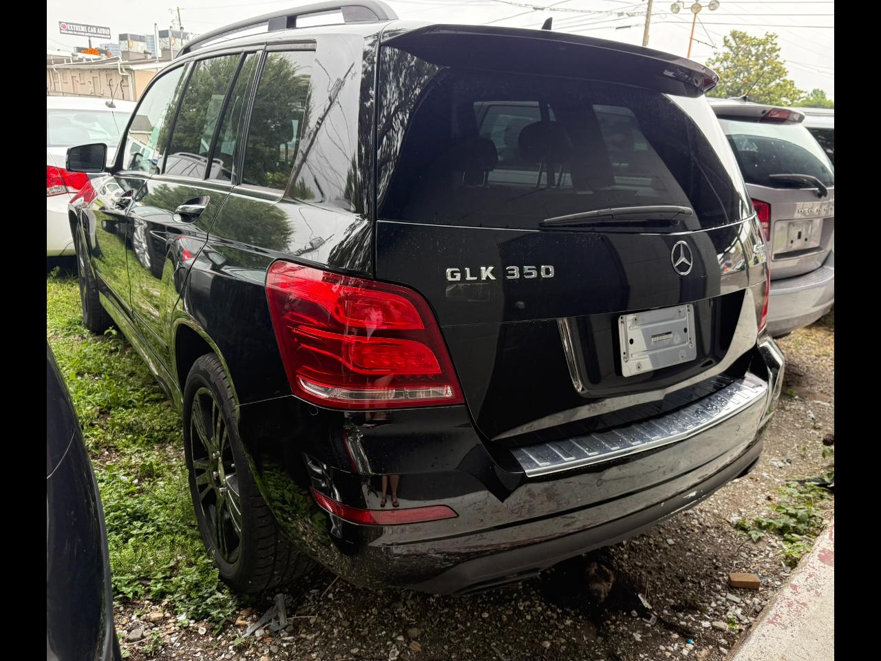 Mercedes-Benz GLK-Class 4MATIC 4dr GLK 350 2015