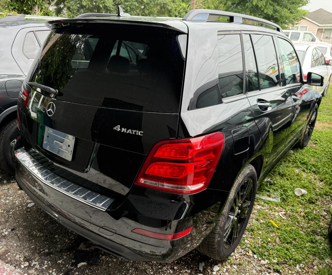 Mercedes-Benz GLK-Class 4MATIC 4dr GLK 350 2015
