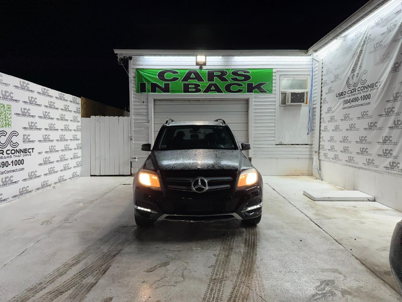 Mercedes-Benz GLK-Class 4MATIC 4dr GLK 350 2015
