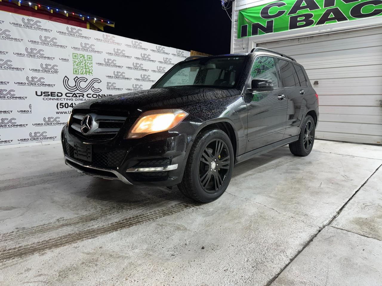 Mercedes-Benz GLK-Class 4MATIC 4dr GLK 350 2015