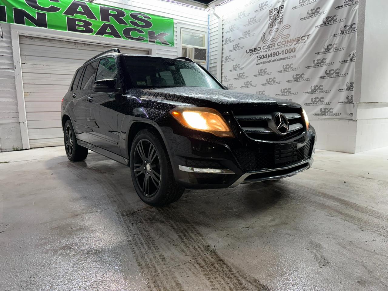 Mercedes-Benz GLK-Class 4MATIC 4dr GLK 350 2015