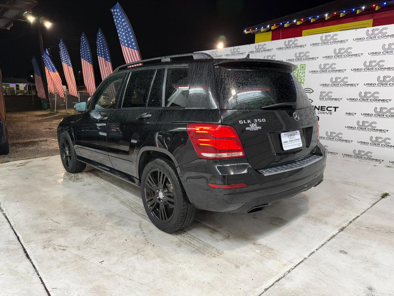 Mercedes-Benz GLK-Class 4MATIC 4dr GLK 350 2015