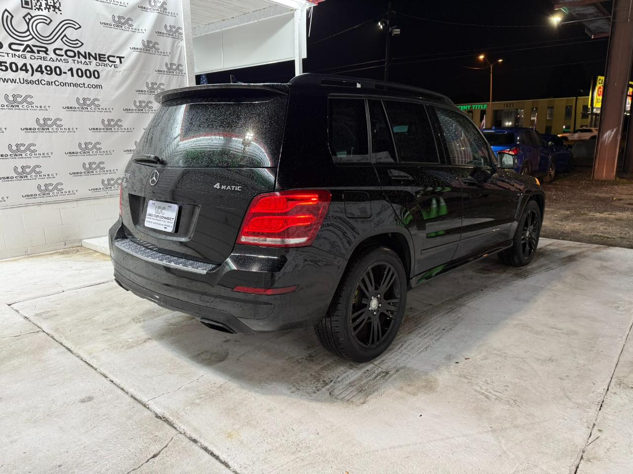 Mercedes-Benz GLK-Class 4MATIC 4dr GLK 350 2015