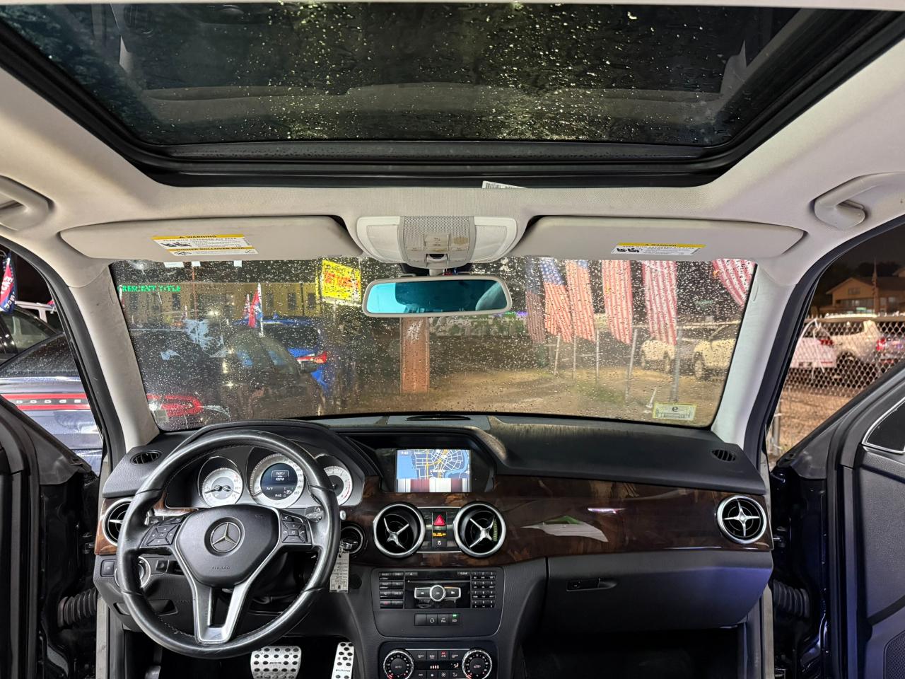 Mercedes-Benz GLK-Class 4MATIC 4dr GLK 350 2015