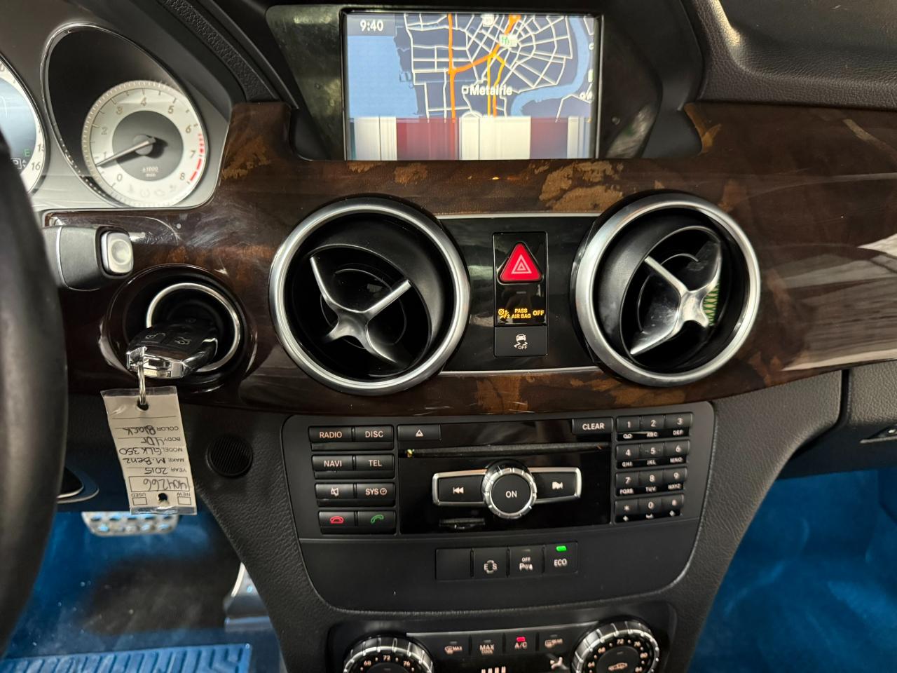 Mercedes-Benz GLK-Class 4MATIC 4dr GLK 350 2015