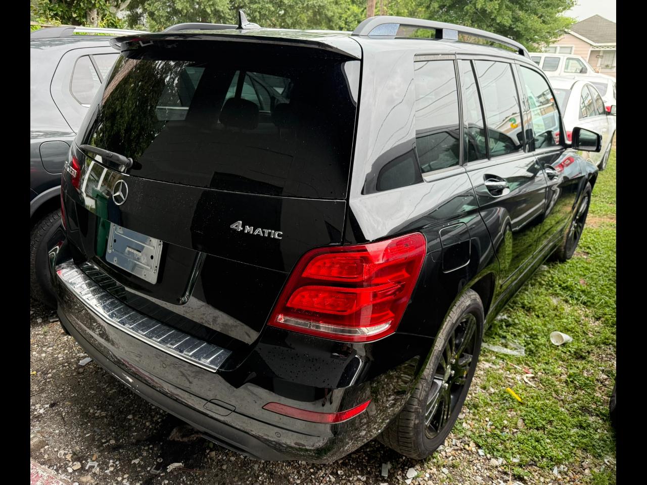 Mercedes-Benz GLK-Class 4MATIC 4dr GLK 350 2012
