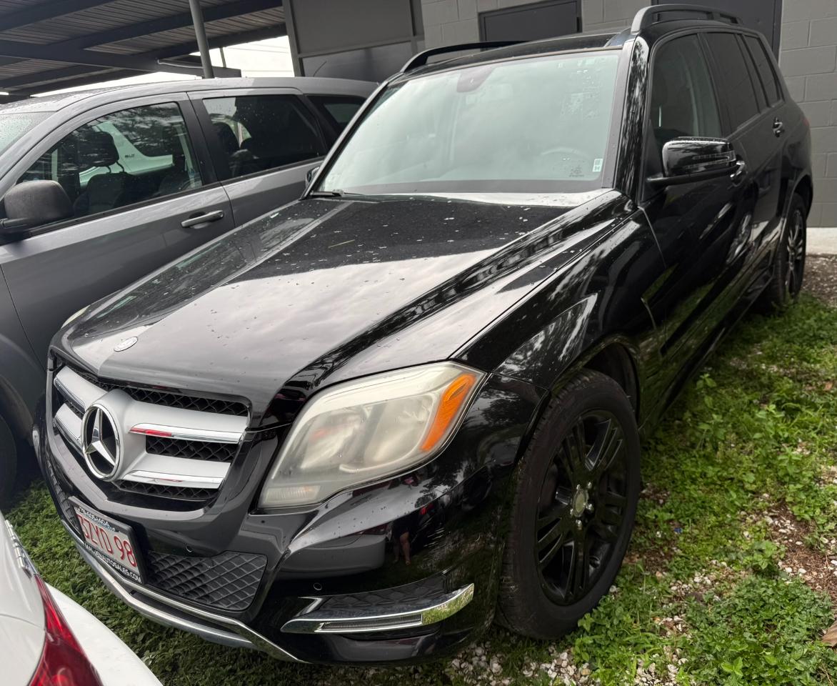 Mercedes-Benz GLK-Class 4MATIC 4dr GLK 350 2012