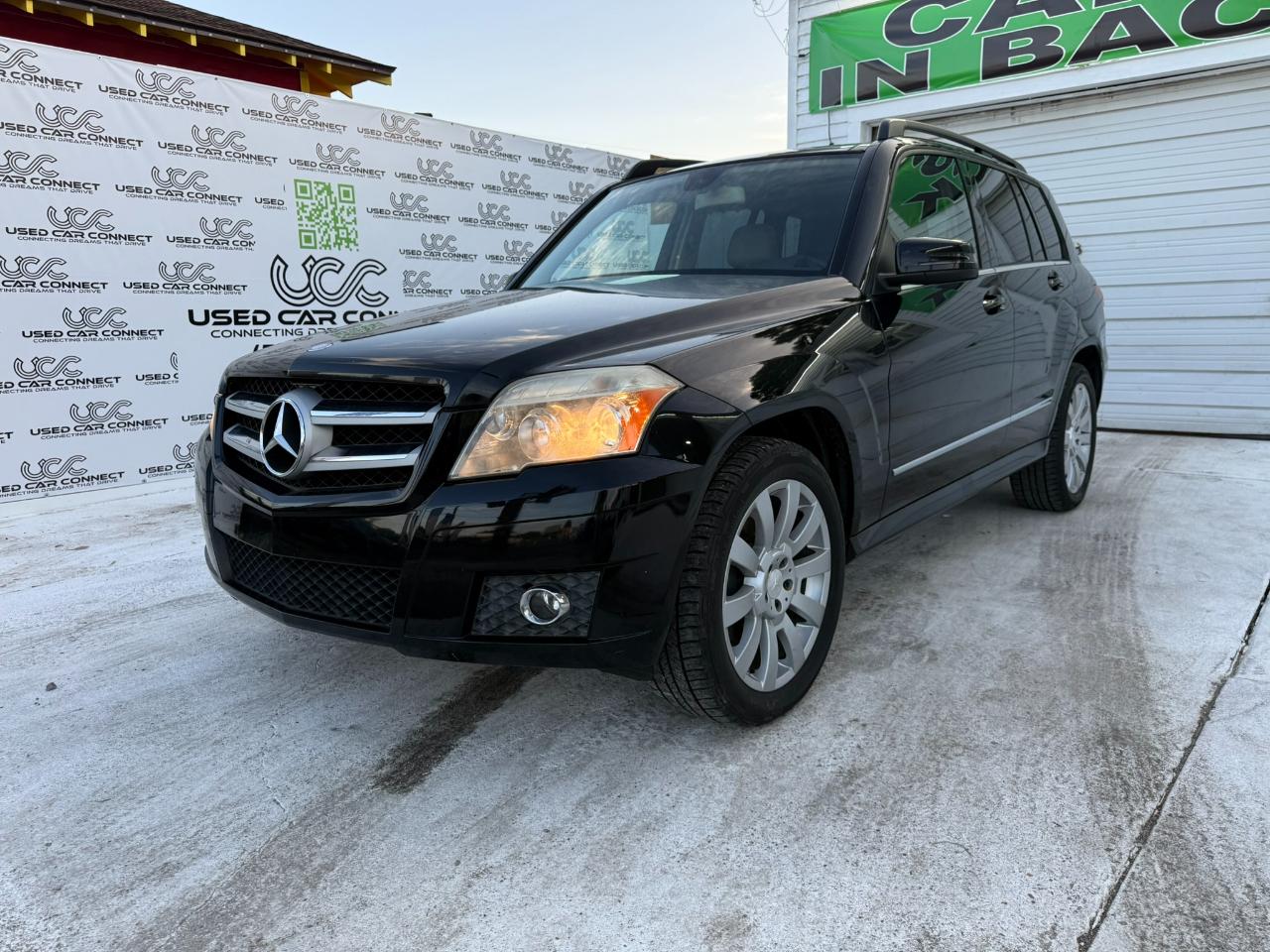 Mercedes-Benz GLK-Class 4MATIC 4dr GLK 350 2012