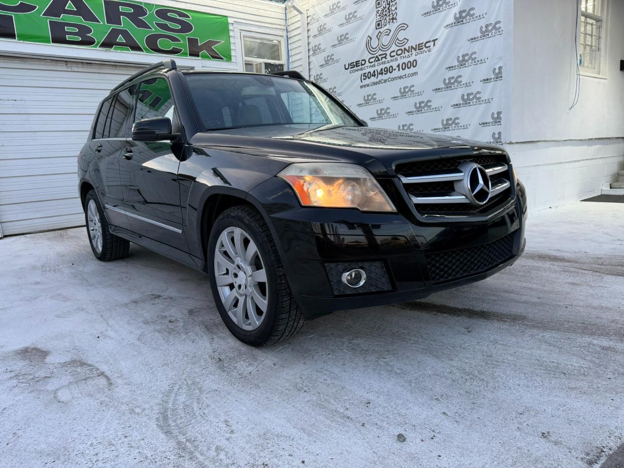 Mercedes-Benz GLK-Class 4MATIC 4dr GLK 350 2012