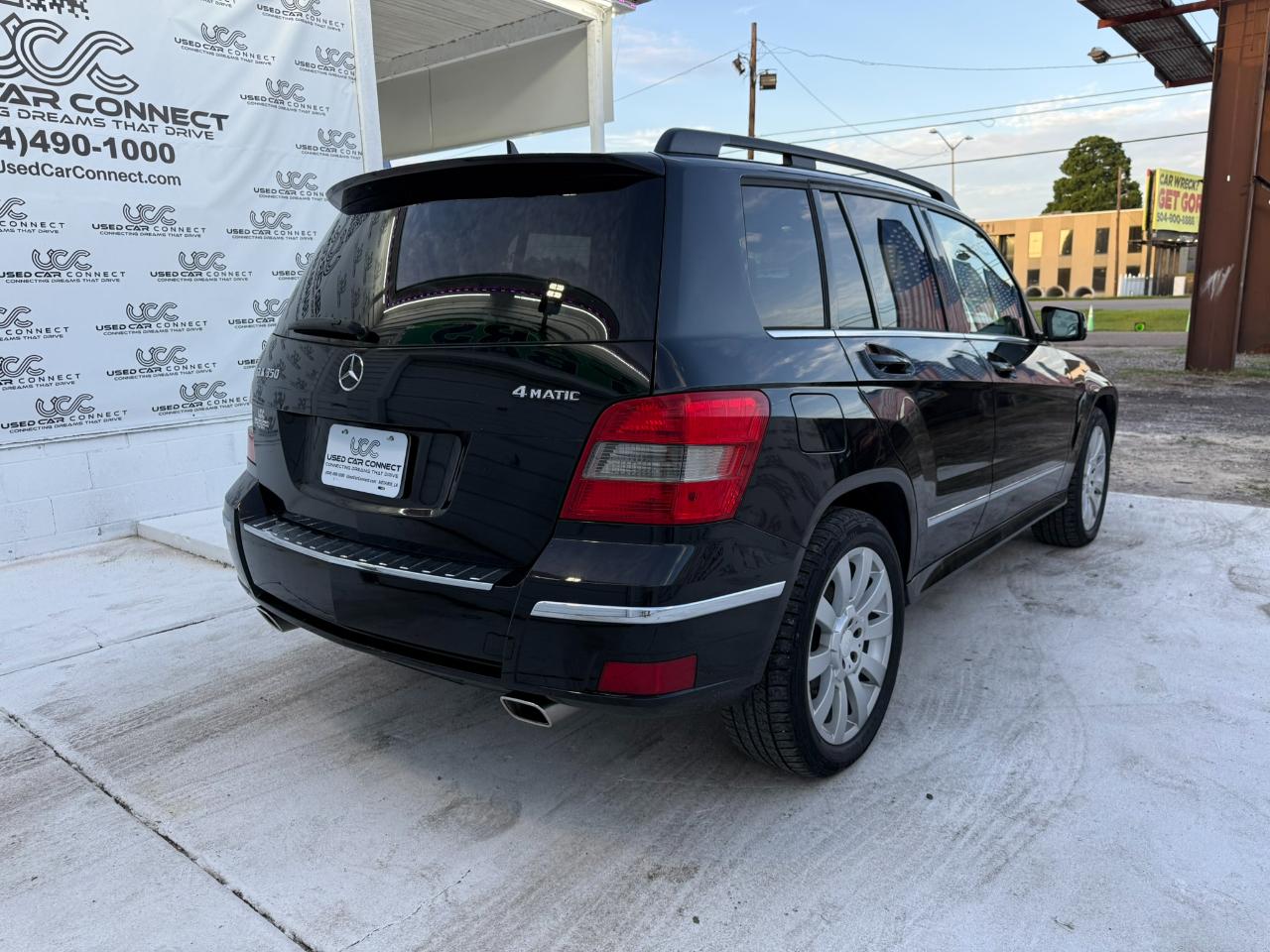 Mercedes-Benz GLK-Class 4MATIC 4dr GLK 350 2012