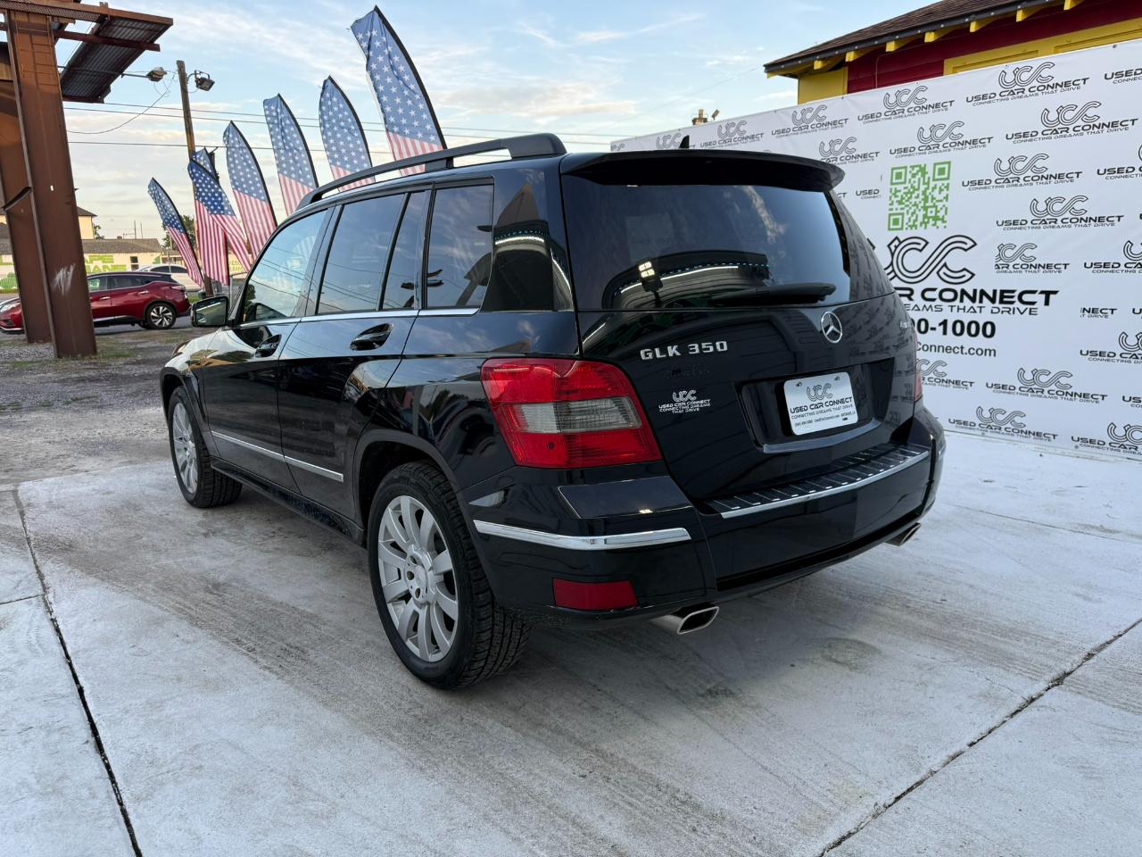Mercedes-Benz GLK-Class 4MATIC 4dr GLK 350 2012