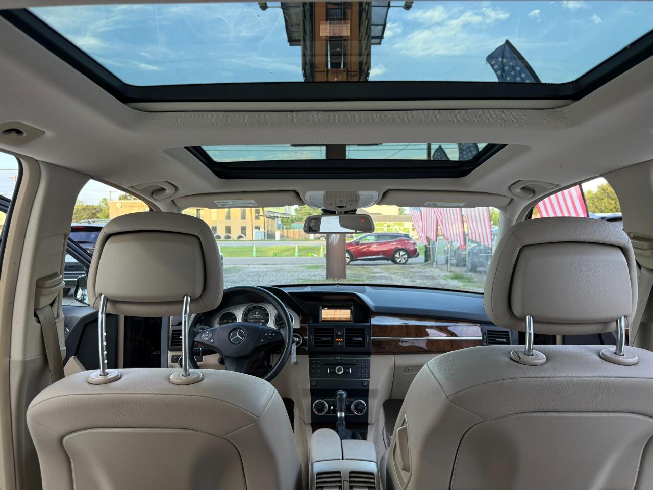Mercedes-Benz GLK-Class 4MATIC 4dr GLK 350 2012