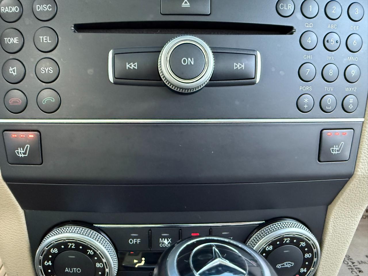Mercedes-Benz GLK-Class 4MATIC 4dr GLK 350 2012