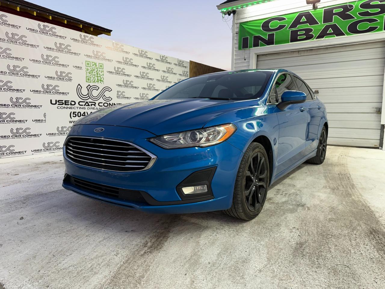 Ford Fusion SE FWD 2020