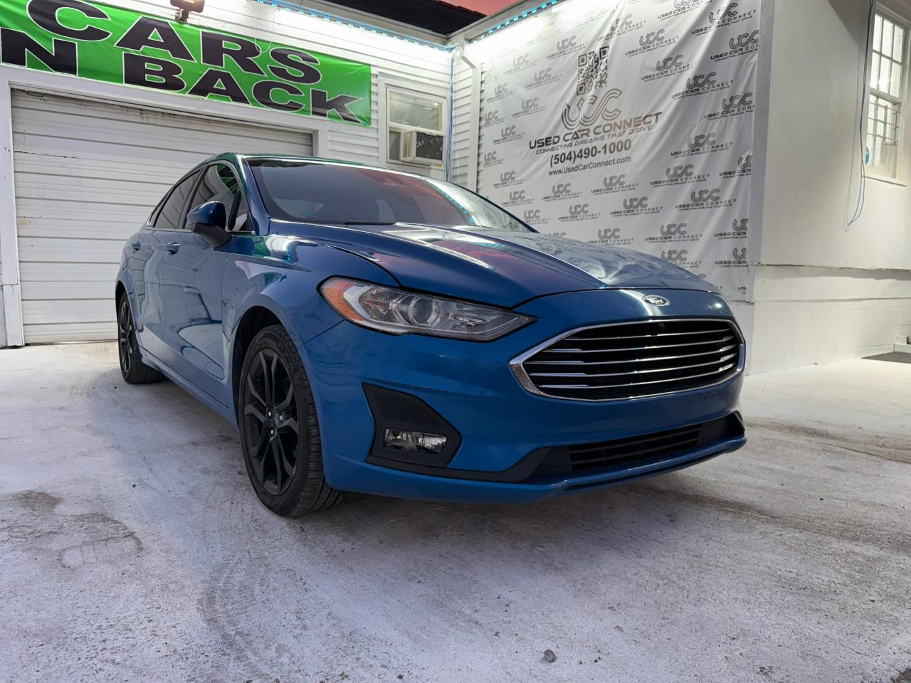 Ford Fusion SE FWD 2020
